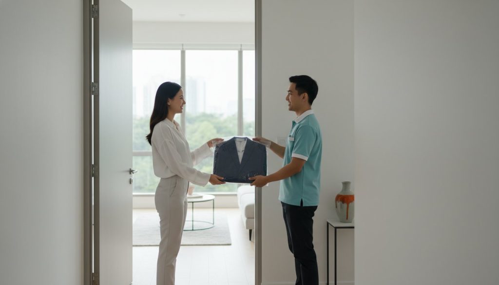 Dry Cleaners Near Me: Why Delivery is the New Local in Singapore (2026)