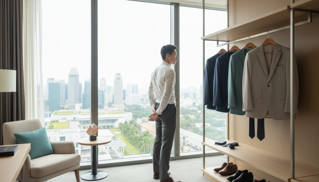 How to Care for Business Suits in Singapore’s Climate: The 2026 Guide
