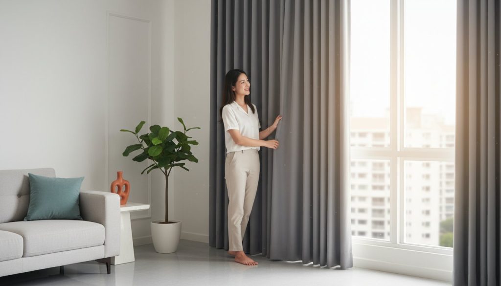 Blackout Curtain Cleaning Price: 2026 Singapore Buying Guide