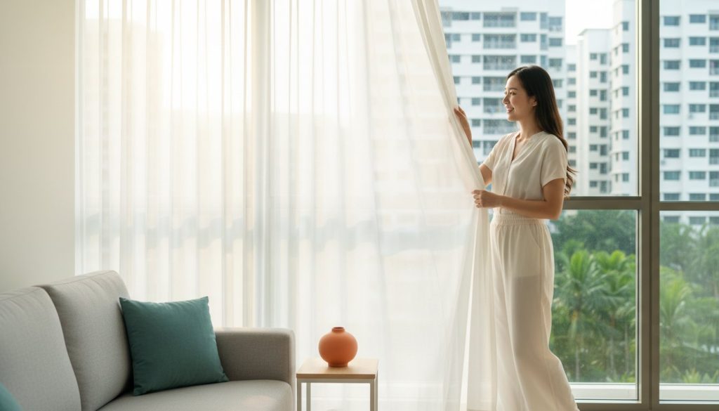 Cost to Clean Curtains in Singapore: 2026 Pricing Guide