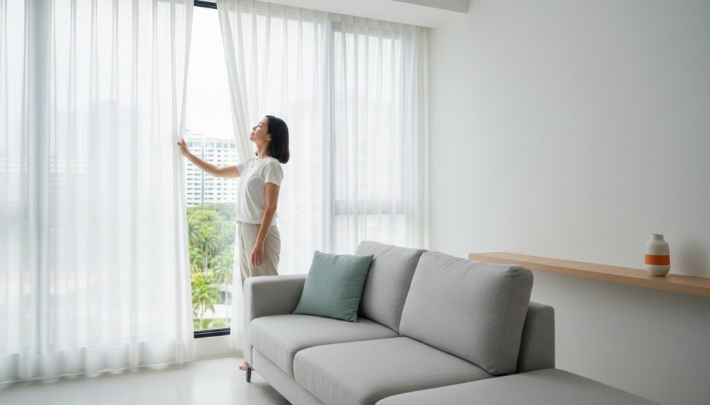 Curtain Cleaning for Allergies: A 2026 Guide to a Healthier Singapore Home