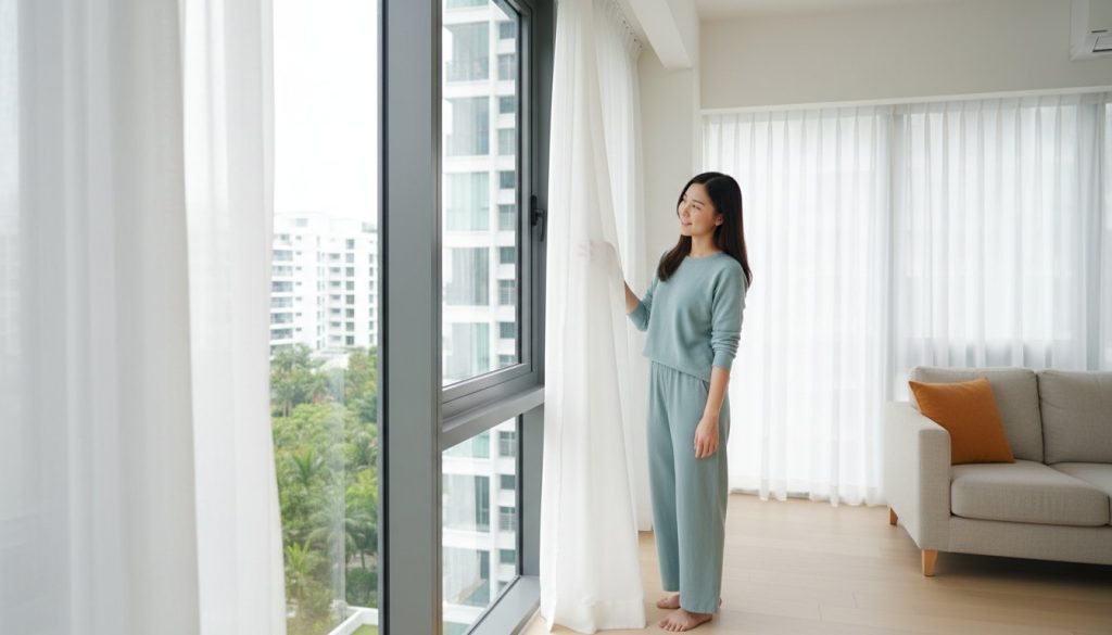 Curtain Mould Removal Singapore: The 2026 Professional Care Guide
