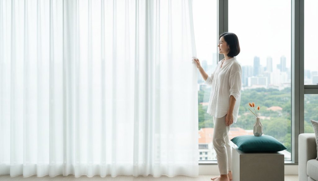 Curtain Pickup and Delivery Cleaning Singapore: The 2026 Freshness Guide